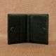 Handcrafted Jungle Charcoal Wallet Leather Versatile Compact